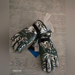 Roxy Womens M Hydro-Tex Waterproof Technical Riding Glovee Nee